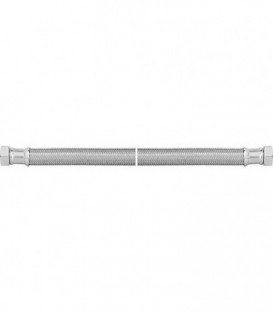 Flexible tressé KTW-A inox L 1500 mm 1/2" femxfem
