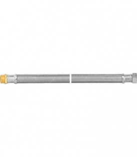 Flexible tressé KTW-A inox L 1500 mm 3/4" femxmale