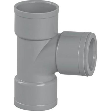 PVC derivateur simple reduit 87° femelle, D 40/32mm