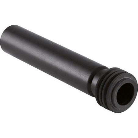 Rallonge de tuyau de rincage avec manchon pour urinoir D  32mm, L 150mm