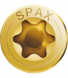 Vis a tete fraisée SPAX® YELLOX® filetage partiel T - STAR Plus diam. 3,5 x 30 mm, UE   200 pieces