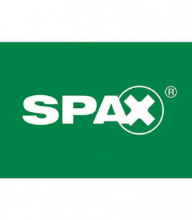 Vis a tete fraisée SPAX® YELLOX® cruciforme filetage partiel diam. 4,0 x 45 mm, UE   500 pieces