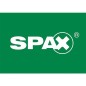 Vis a tete fraisée SPAX® YELLOX® cruciforme filetage partiel diam. 4,0 x 50 mm, UE   500 pieces