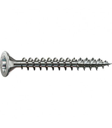 Vis a tete fraisée SPAX® inox A2 filetage plein T - STAR Plus diam. 3,0 x 25 mm, UE   200 pieces