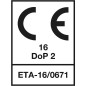 Vis a embase SPAX inox A2 filetage partiel T-STAR Plus diam. 8x220 mm, UE   50 pieces