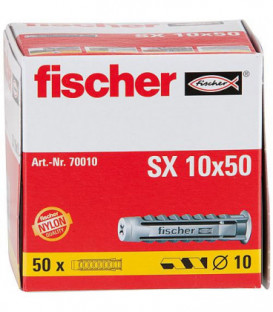 Chevilles Fischer SX type SX 10 x 50, UE   50 pieces