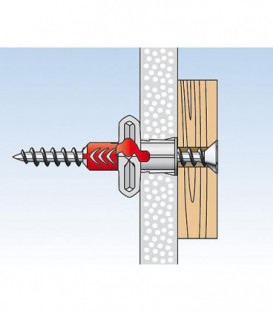 Cheville Fischer Duopower 6 x 30, Paquet   100 pces