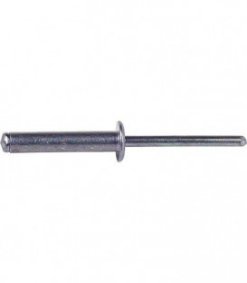 Gesipa rivet aveugle Alu/acier Standard/ Tete semi-bombée. diam. 5 x 6 mm UE   500 pcs