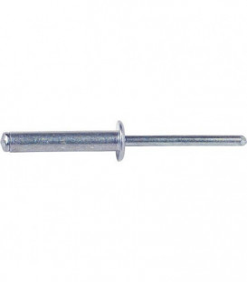 Rivet aveugle Nirosta standard Tete semi-bombée diam. 4x12mm, UE   500 pcs