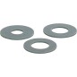 joint de flotteur gris clair Silicon,63 diam.-malex23 diam.-fem x 3mm UE   5 pcs, convient pour Geberit