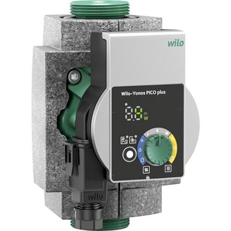 Circulateur Wilo Yonos Pico Plus 25/1-8 DN25(1"), L 180mm, 230V/AC