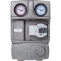 Kit Circuit de chauffage Easyflow DN25(1"),chargeur-combustible solide 60°C, Grundfos UPM3/25-70