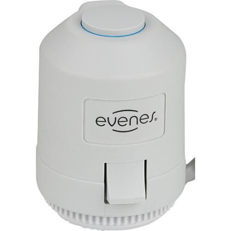 Servomoteur EVENES electothermique 230 V Ouvert sans courant Ad,VA80 sur M30x 1,5 Inclus