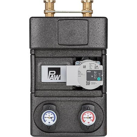 Kit de chargement combustible Heatbloc K36, DN25(1"), régul. thermo 45°, Wilo Para SC25/6-43