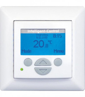 Thermostat analogue Controle-intelligent pour chauffage electrique au sol