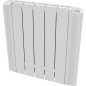 Radiateur electrique aluminium eBlitz GD 5806, 600 Watt RAL 9010