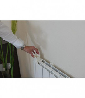 Radiateur electrique aluminium AL ADVANCE GDSM 2011 2000 Watt, RAL 9010