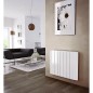 Radiateur aluminium electrique AL ADVANCE GDSM 1509 1500 Watt, RAL 9010