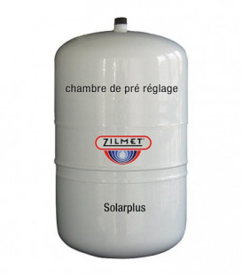 Vase d´expansion solaire Zilflex Solarplus Safe 35 + 12