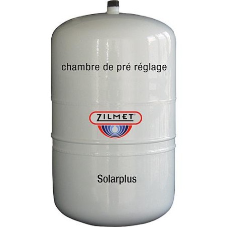 Vase d´expansion solaire Zilflex Solarplus Safe 35 + 12