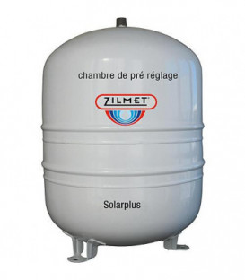 Vase d´expansion solaire Zilflex Solarplus Safe 35 + 12