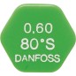 DASLE 006 58 gicleur Danfoss 0.65/80°S