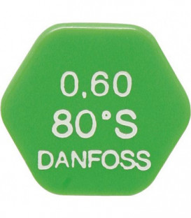 DASLE 005 04 gicleur Danfoss 0.50/45°S