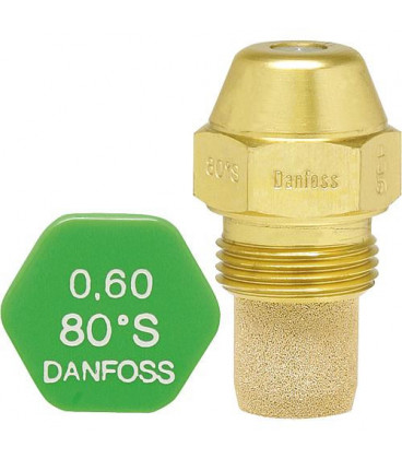 DASLE 004 06 gicleur Danfoss 0.40/60°S