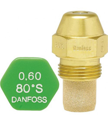 DASLE 006 06 gicleur Danfoss 0.60/60°S