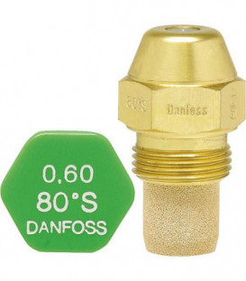 DASLE 007 58 gicleur Danfoss 0.75/80°S