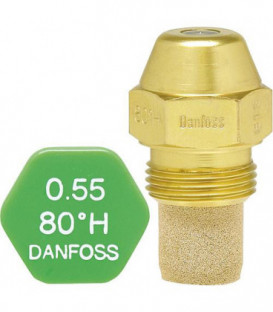 DAHLE 004 58 gicleur Danfoss 0.45/80°H