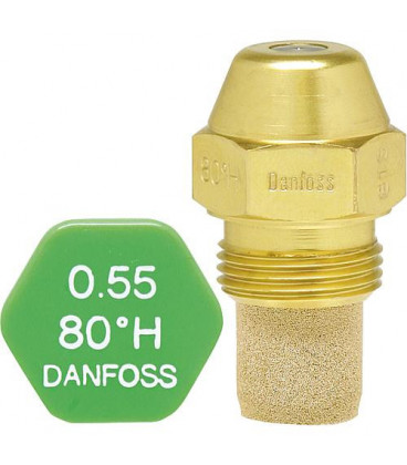 DAHLE 006 58 gicleur Danfoss 0.65/80°H