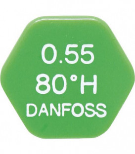 DAHLE 006 58 gicleur Danfoss 0.65/80°H