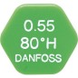 DAHLE 006 56 gicleur Danfoss 0.65/60°H