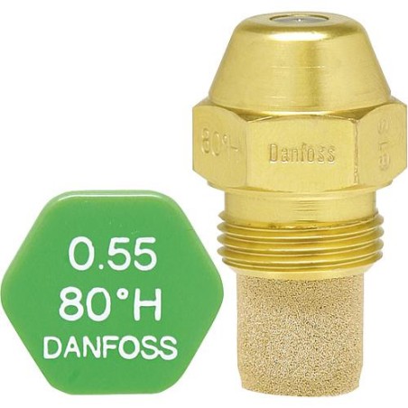 DAHLE 005 08 gicleur Danfoss 0.50/80°H