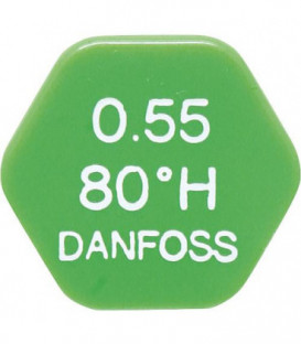 DAHLE 013 58 gicleur Danfoss 1.35/80°H