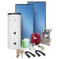 Kit solaire SX 2.51 montage sur toiture 5,02m2 sans reservoir solaire