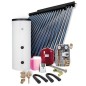 Kit solaire HP 22 montage sur toiture 7,22m² sans reservoir