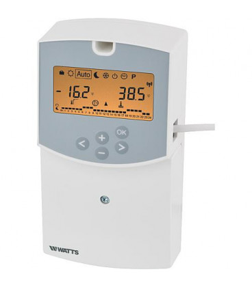 Regulation de temperature de chauffage et differentielle Watts "Climatic Control HetC"