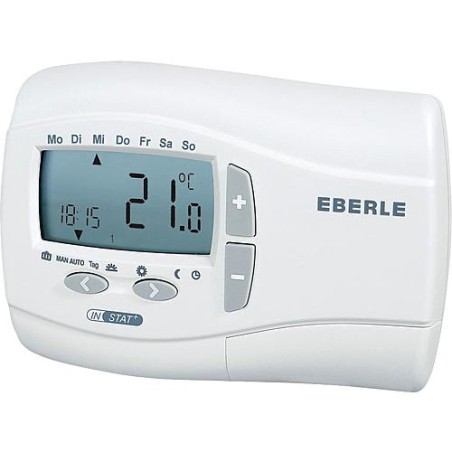 Thermostat a horloge INSTAT plus 3r regulateur ambiant, alimentation par secteur Domaine de T° 7 - 32°C