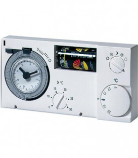 Thermostat numerique Easy 2 t avec horloge journaliere