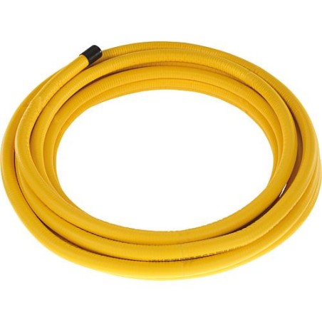 Flexible ondulé gaz DN20 (3/4") 15 m en carton