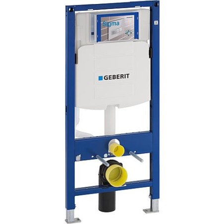 Element Geberit Duofix pour WC, 1120mm, avec réservoir de chasse encastré Sigma