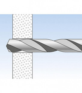 Cheville Fischer Duotec 12 Emballage   10 Pieces