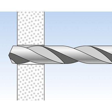 Cheville Fischer Duotec 12 Emballage   10 Pieces