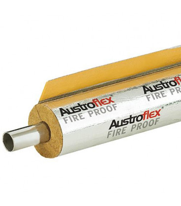 Isolation contre l'incendie Fire Proof d   18 mm, epaisseur 23 mm, paquet 6 m