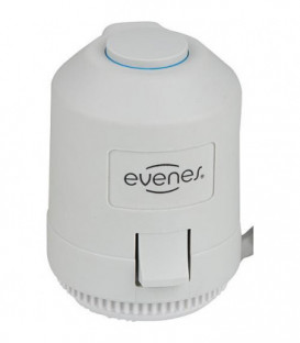 Servomoteur EVENES electothermique 230 V Ouvert sans courant Ad,VA80 sur M30x 1,5 Inclus