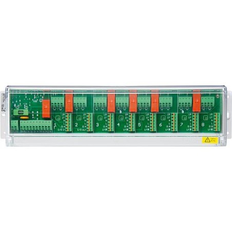 Regulation de repartiteur EVENES Type ASV8-001H/2, 230V, chauffe/ froid pour 8 circuits