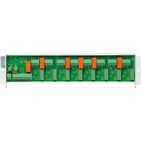 Regulation de repartiteur EVENES Type ASV8-001H/2, 230V, chauffe/ froid pour 8 circuits