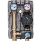 Kit circuit de chauffage Easyflow DN25-circulateur 3 voies+servomoteur Grundfos UPM3 Hybride 25-70